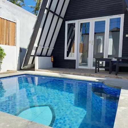 Sanctum Dive Bungalows With Private Pool Gili Trawangan Bagian luar foto