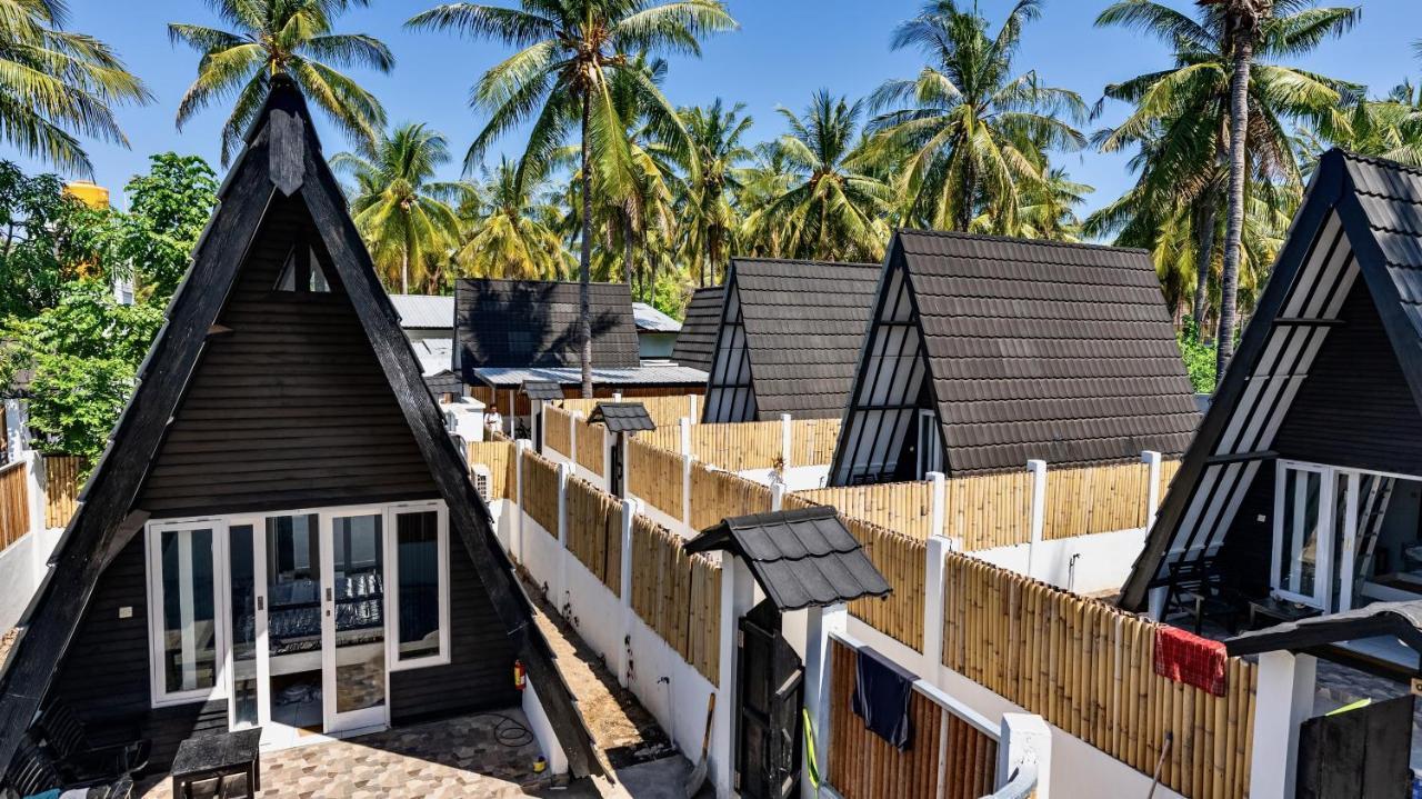 Sanctum Dive Bungalows With Private Pool Gili Trawangan Bagian luar foto